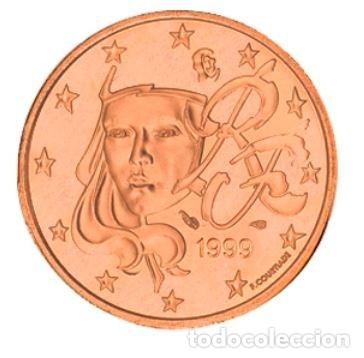Euros: MONEDA 1 CT FRANCIA 1999 - SIN CIRCULAR - Foto 1