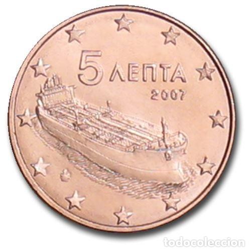 Euros: MONEDA 5 CTS GRECIA 2007 - SIN CIRCULAR - Foto 1