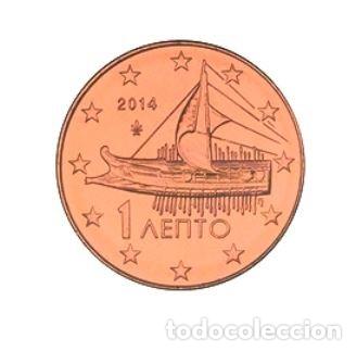 Euros: MONEDA 1 CT GRECIA 2014 - SIN CIRCULAR - Foto 1