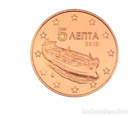 Euros: MONEDA 5 CTS GRECIA 2015 - SIN CIRCULAR - Foto 1