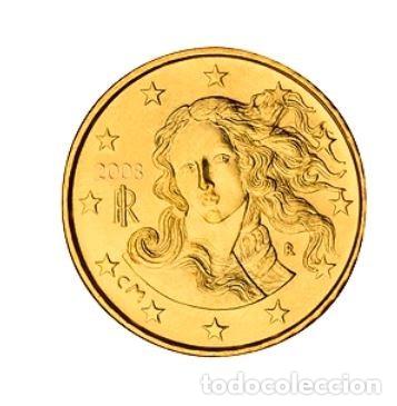 Euros: MONEDA 10 CTS ITALIA 2008 - SIN CIRCULAR - Foto 1