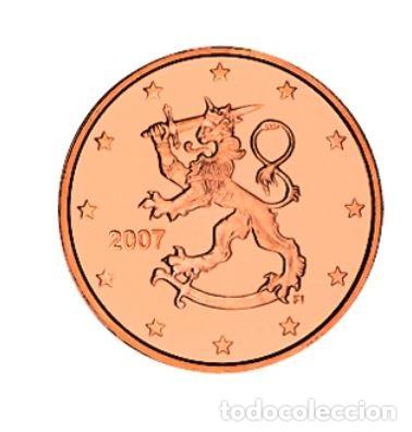 Euros: MONEDA 2 CTS FINLANDIA 2007 - SIN CIRCULAR - Foto 1