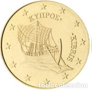 Euros: MONEDA 50 CTS CHIPRE 2017 - SIN CIRCULAR - Foto 1