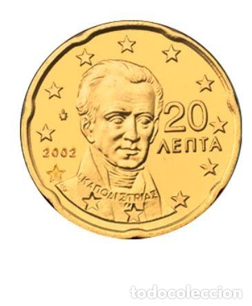 Euros: MONEDA 20 CTS GRECIA 2002 - CON CECA - SIN CIRCULAR - Foto 1