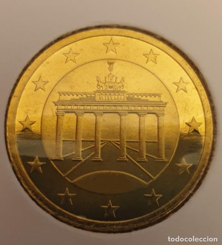 Euros: MONEDA 50 CTS ALEMANIA 2002 PROOF - CECA D - SIN CIRCULAR - Foto 1