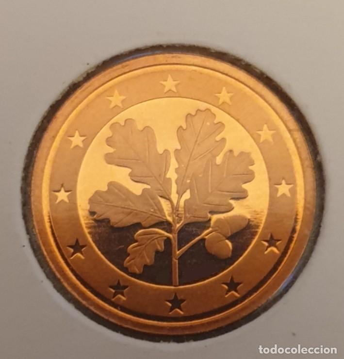Euros: MONEDA 1 CT ALEMANIA 2004 PROOF - CECA A - SIN CIRCULAR - Foto 1