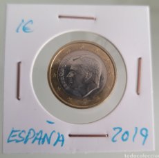 Euros: MONEDA DE ESPAÑA 1 EURO 2019. Lote 267189264