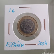 Euros: MONEDA DE ESPAÑA 1 EURO 2004