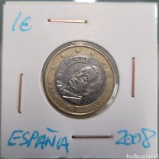 Euros: MONEDA DE ESPAÑA 1 EURO 2008. Lote 267356334
