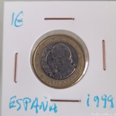 Euros: MONEDA DE ESPAÑA 1 EURO 1999