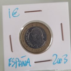 Euros: MONEDA DE ESPAÑA 1 EURO 2003