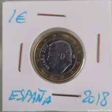 Euros: MONEDA DE ESPAÑA 1 EURO 2018