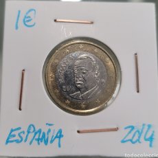 Euros: MONEDA DE ESPAÑA 1 EURO 2014