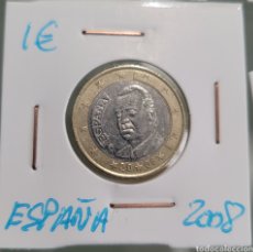 Euros: MONEDA DE ESPAÑA 1 EURO 2008