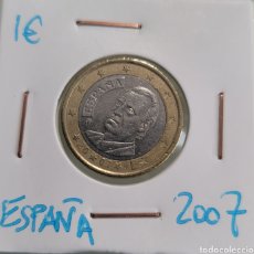 Euros: MONEDA DE ESPAÑA 1 EURO 2007. Lote 267433464