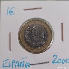 Euros: MONEDA DE ESPAÑA 1 EURO 2000