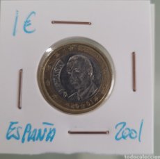 Euros: MONEDA DE ESPAÑA 1 EURO 2001. Lote 267433734