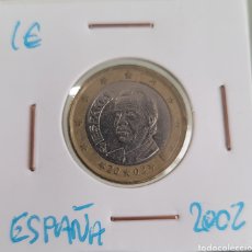 Euros: MONEDA DE ESPAÑA 1 EURO 2002