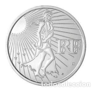 Euro: MONEDA 15 EUROS DE PLATA - LA SEMEUSE - SIN CIRCULAR