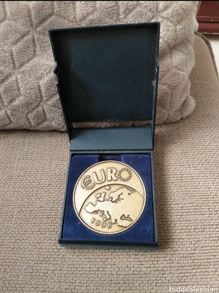 Euro: Medalla conmemorativa del Euro