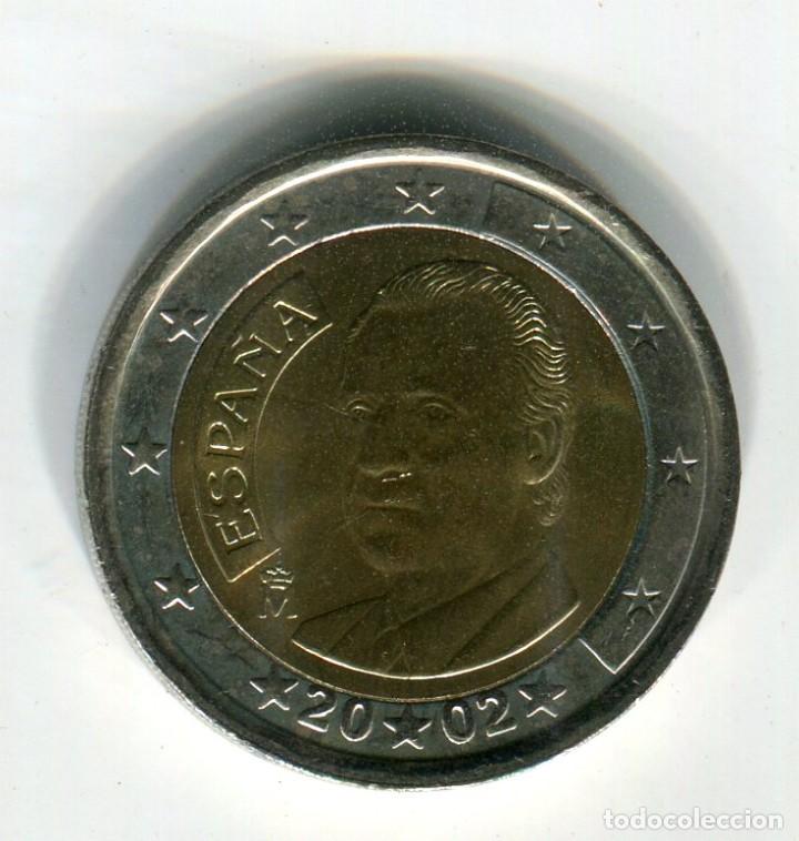 Euros: 2 (DOS) EUROS ESPA&Ntilde;A 2002 S/C - Foto 1