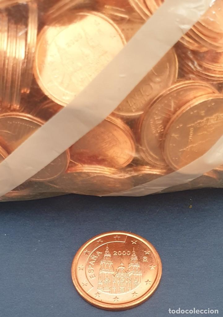 Euros: MONEDA 1 CT ESPA&Ntilde;A 2000 - SIN CIRCULAR - Foto 1