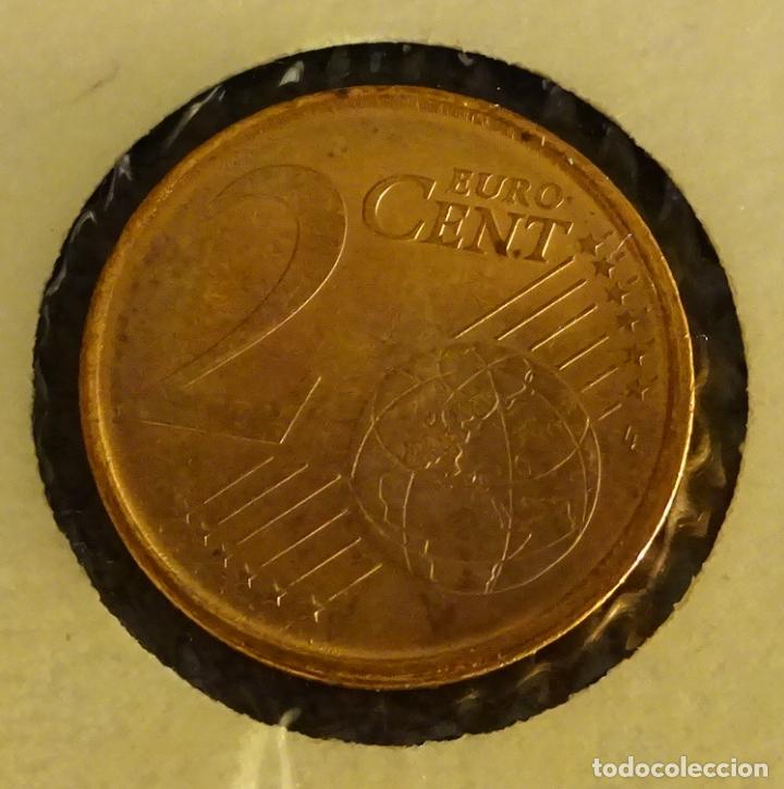 Euros: ESPA&Ntilde;A 2 C&Eacute;NTIMOS DE EURO 2000. SIN CIRCULAR - Foto 2