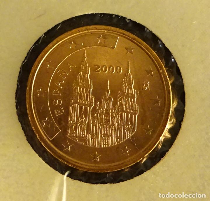 Euros: ESPA&Ntilde;A 2 C&Eacute;NTIMOS DE EURO 2000. SIN CIRCULAR - Foto 1