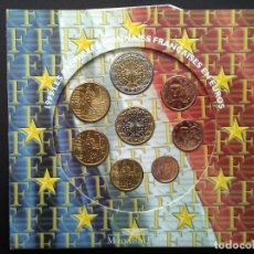 Euros: FRANCIA 1999 -ESTUCHE OFICIAL- BU. Lote 356396820
