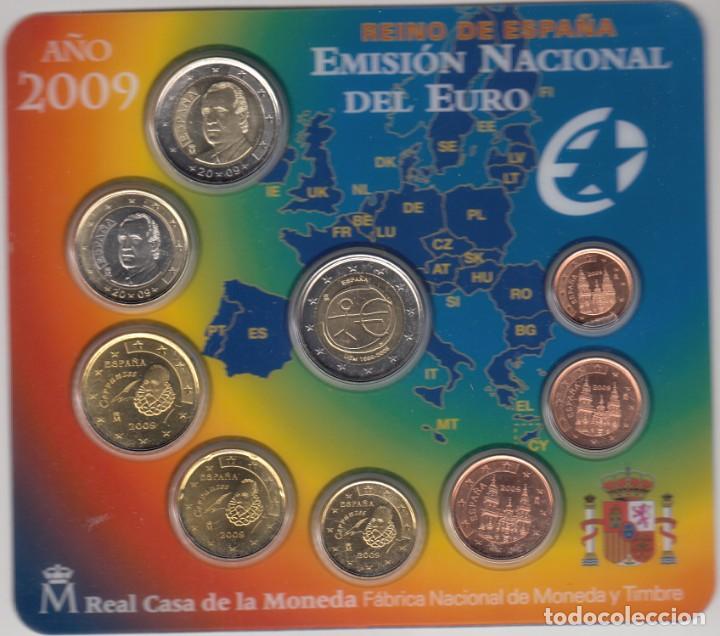 Euros: CRC0039 CARTERA MONEDAS EUROS ESPA&Ntilde;A 2009