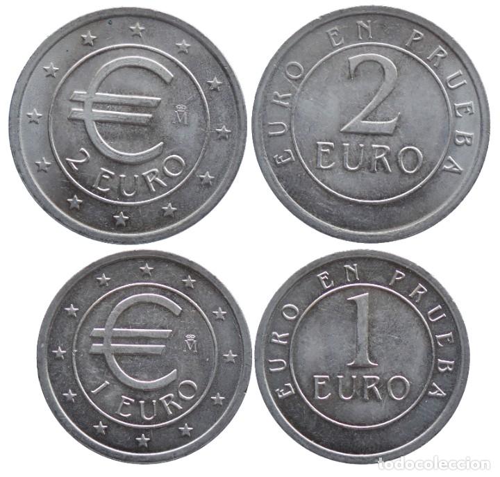 Euros: SERIE EURO EN PRUEBA - Foto 1