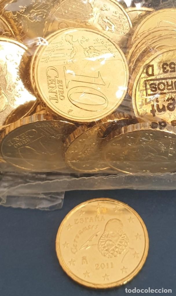 Euros: MONEDA 10 CTS ESPA&Ntilde;A 2004 - SIN CIRCULAR - Foto 1