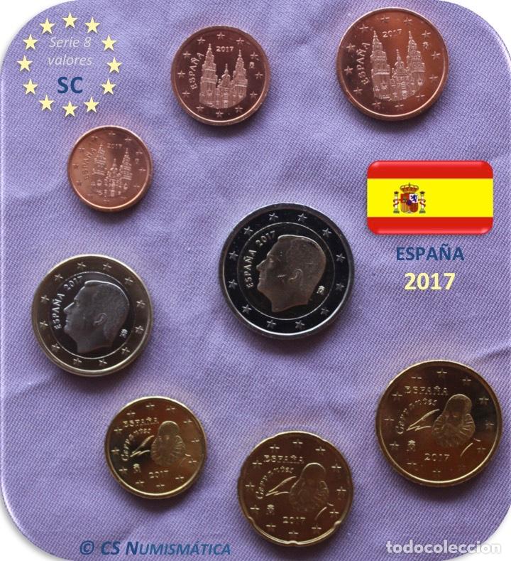 Euros: Serie Espa&ntilde;a 2017 SC - Foto 1