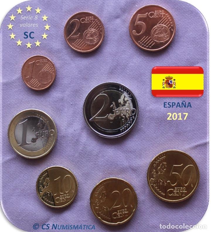 Euros: Serie Espa&ntilde;a 2017 SC - Foto 2