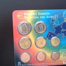 Euros: ESPAÑA 1999 -ESTUCHE OFICIAL- BU - 1ª EMISIÓN NACIONAL DEL EURO. Lote 278457668