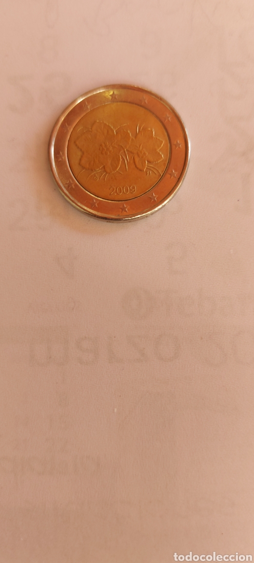 Euros: MONEDA FINLANDIA 2 EURO 2009 - Foto 1