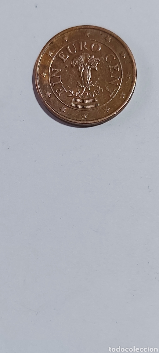 Euros: MONEDA AUSTRIA 1 CENTIMO EURO 2005 - Foto 1