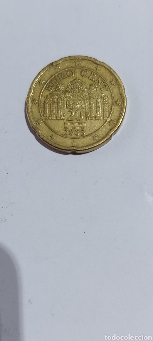 Euros: MONEDA AUSTRIA 20 CENTIMOS EURO 2003 - Foto 1