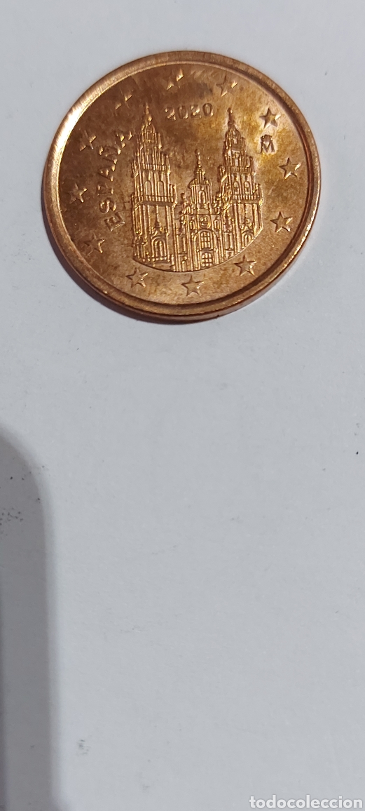 Euros: MONEDA ESPA&Ntilde;A 5 CENTIMOS EURO 2020 - Foto 1