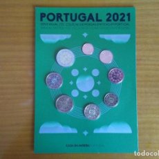 Euros: PORTUGAL 2021 -ESTUCHE OFICIAL- FDC. Lote 282886163
