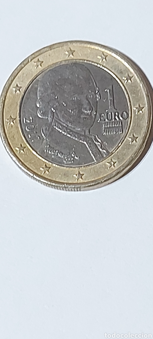 moneda austria 1 euro 2017 - Compra venta en todocoleccion