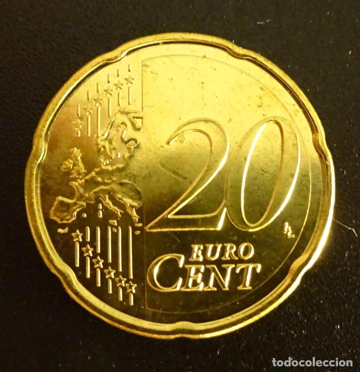 Euros: ESPA&Ntilde;A 20 C&Eacute;NTIMOS DE EURO 2017 - Foto 2