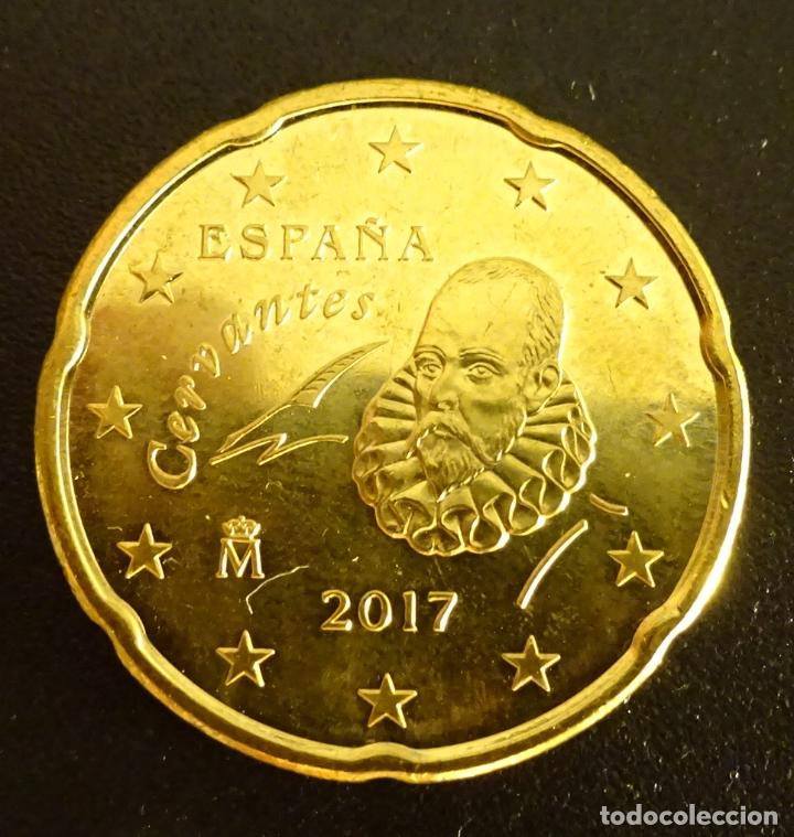 Euros: ESPA&Ntilde;A 20 C&Eacute;NTIMOS DE EURO 2017 - Foto 1