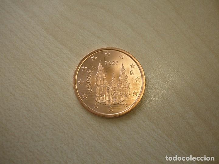 Euros: ESPA&Ntilde;A 5 CENTIMOS EURO 2020 - EBC. - Foto 1