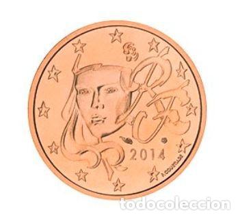 Euros: MONEDA 1 CT FRANCIA 2014 - SIN CIRCULAR - Foto 1
