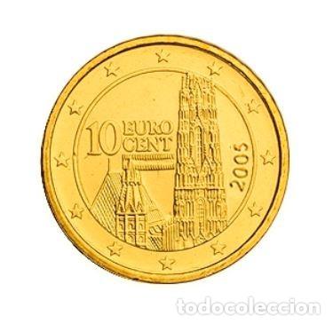 Euros: MONEDA 10 CTS AUSTRIA 2005 - SIN CIRCULAR - Foto 1