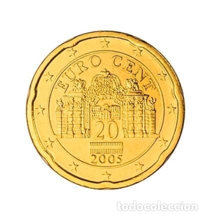 Euros: MONEDA 20 CTS AUSTRIA 2005 - SIN CIRCULAR - Foto 1