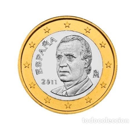 Euros: MONEDA 1 EURO ESPA&Ntilde;A 2011 - SIN CIRCULAR - Foto 1