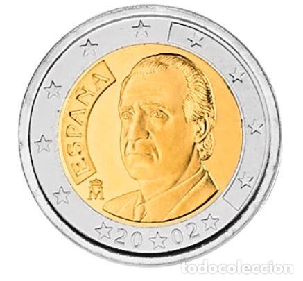 Euros: MONEDA 2 EUROS ESPA&Ntilde;A 2002 - SIN CIRCULAR - Foto 1