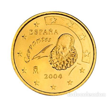 Euros: MONEDA 50 CTS ESPA&Ntilde;A 2004 - SIN CIRCULAR - Foto 1